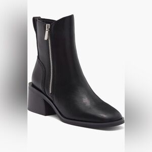 Steve Madden Black Heeled Boots